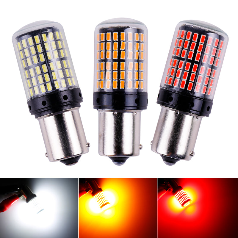 Ampoule LED Feu de Recul Blanc 6000K P21W – Visibilité Optimale Auto