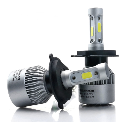 Paire d’Ampoules LED H7 6000K – Éclairage Blanc Haute Performance Auto