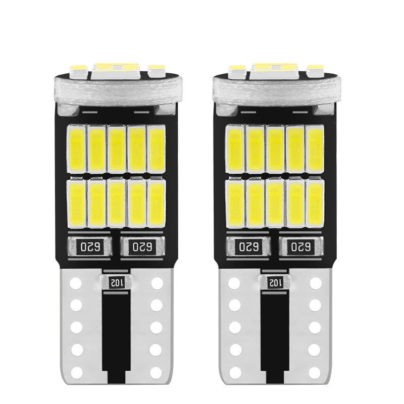 Ampoules LED T10 W5W 6000K – Veilleuse & Éclairage Intérieur Auto