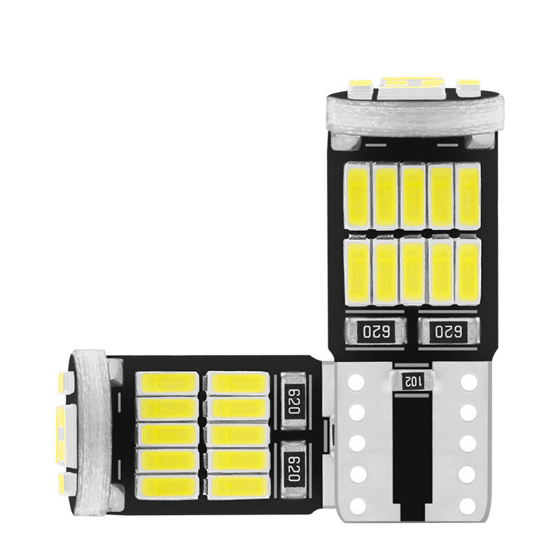 Ampoules LED T10 W5W 6000K – Veilleuse & Éclairage Intérieur Auto